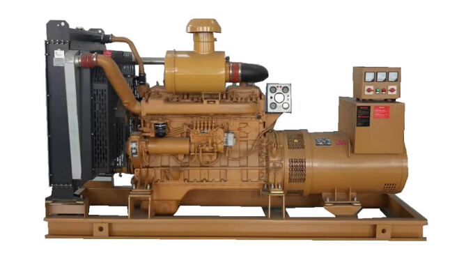 大同上柴250kw大型柴油二手发电机组