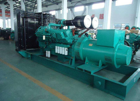 大同800kw康明斯柴油发电机组