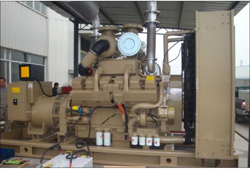 大同应急800kw康明斯高压系列柴油发电机组